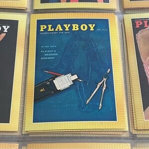 90s Vintage Playboy Chromium Cover Card Collectors 1995 #43